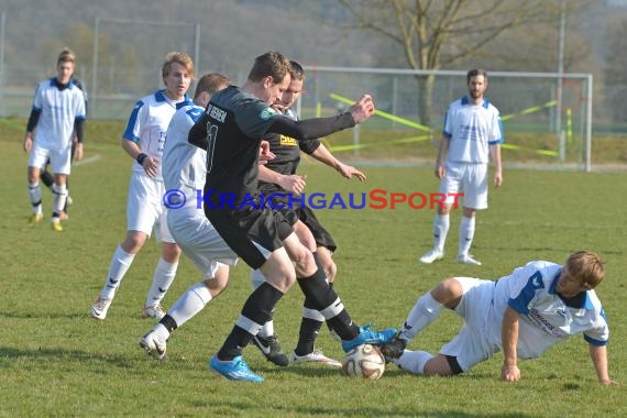 Kreisliga Sinsheim SV Reihen - TSV Waldangelloch 22.03.2015 (© Siegfried)